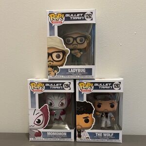 Funko Bullet Train Collectible Figures - Multicolor